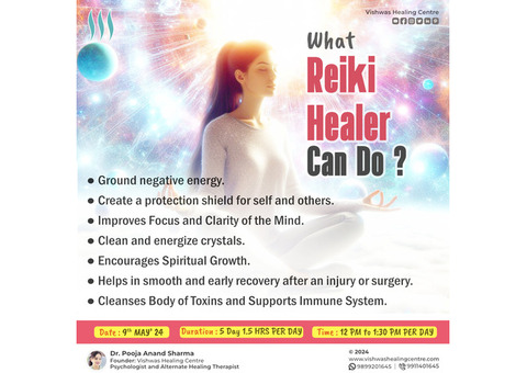 Energy Healing Reiki Workshop