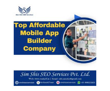 Top Affordable Mobile App Builder Company