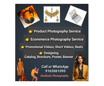 Product Photography, Ecommerce Photography, Promotional Video, Graphics Design