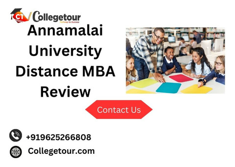 Annamalai University Distance MBA Review