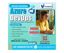 Azure DevOps Training in Hyderabad | Azure DevOps Course Online