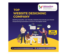 Best Web Designers in Delhi NCR - Attractive Web Solutions