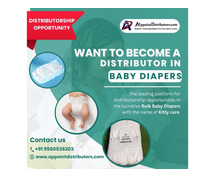 Kitty Care baby Diapers Distributorship Opportunity