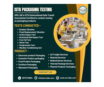 ISTA Packaging Testing Laboratory in Surat