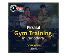 Personal Gym Training in Vadodara