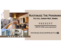 Rustomjee Pali Hill Mumbai | An Easy Investment Option for the Future