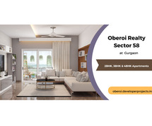 Oberoi Sector 58 Gurugram - The Personal Piece Of Luxury You Deserve