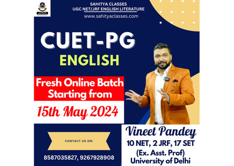 Crack the CUET PG English Literature Exam with Confidence and Success!