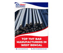 Top TMT Bar manufacturers in West Bengal - Maan Shakti