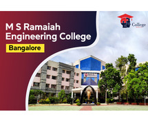 MS Ramaiah Engineering College | College Dhundo