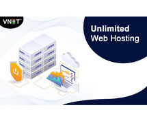 Experience Unlimited Hosting Solutions with VNET India