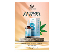 Cannabidiol Oil in India- Hempiverse