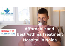 Affordable and Best Asthma Treatment Hospital in Noida