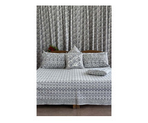 Experience Timeless Elegance with Hand Block Print Bedspreads