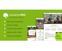 Best Gardening & Lawn Care Landscaping WordPress Theme 2024