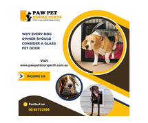 Why Every Dog Owner Should Consider a Glass Pet Door