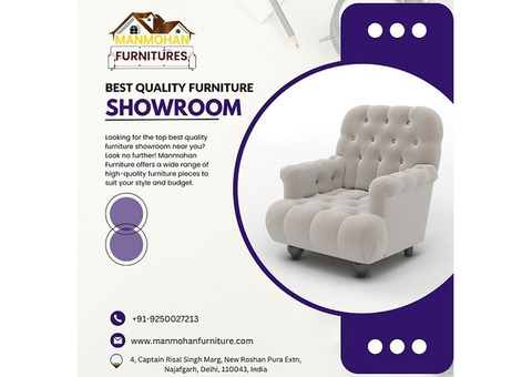 Sofa Showroom Near Me, Manmohan Furniture