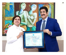 WPDRF Honors Dr. Binny Sareen from Brahma Kumaris