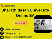 Bharathidasan University Online BA
