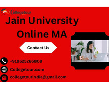 Jain University Online MA