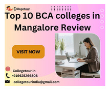 Top 10 BCA colleges in Mangalore Review