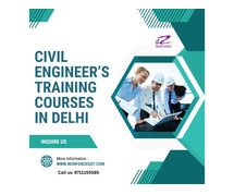 Benefits of Taking Admission in The Best Civil Engineers Training Institute in Delhi
