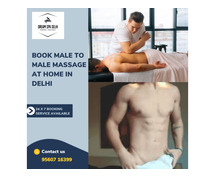 Gay Spa Home Service in Delhi NCR