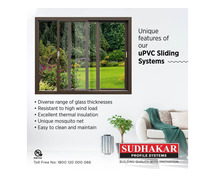 upvc sliding windows and doors in india | Hyderabad - sudhakar profile system