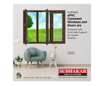Casement windows | Windows Casement Systems | Hyderabad | India - Sudhakar Profile Systems