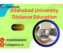 Allahabad University Distance Education
