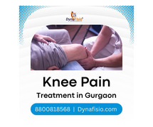 Knee Pain Treatment in Gurgaon