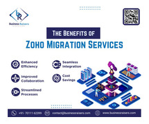 The Benefits of Zoho Migration Services
