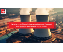 What is the Global Industry Analysis and Forecast of Captive Power Generation By 2035?