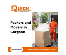 Best Packers and Movers in Gurgaon
