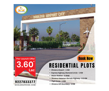 Plot Price near dholera Airport