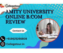 Amity University Online B.COM Review