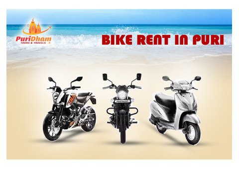 Rent Bike And Scooty In Puri At Affordable Price - Puridham