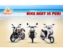 Rent Bike And Scooty In Puri At Affordable Price - Puridham