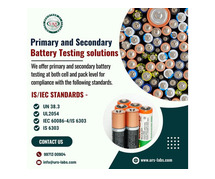 BIS Recognized Battery and Cell Testing Labs in Nagpur
