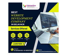 Elevate Your Online Presence: Best Website Development Company in Delhi NCR