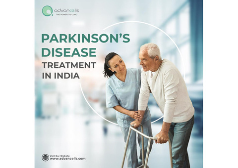 Stem Cell Therapy For Parkinson’s Disease Treatment In India