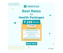 Medicas Gives Best Health Packages in india
