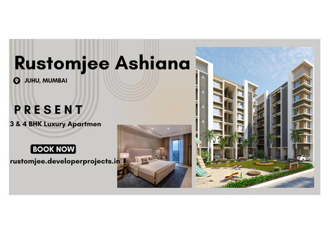 Rustomjee Ashiana Juhu Mumbai | The World Within Reach