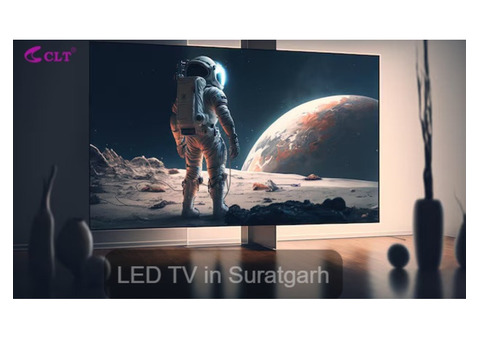 Explore Superior Entertainment with CLTIndia LED TVs