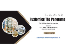 Rustomjee The Panorama Mumbai - Discover the New View