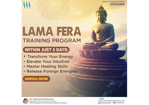 Lama Fera Healing Training