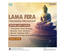 Lama Fera Healing Training