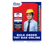 Bulk Order TMT Bar Online - Maan Shakti