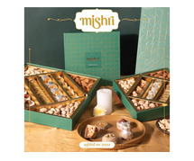 Festive Assorted Sweet Gift Box Online | Mishri Sweets