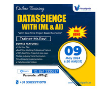 DataScience with (ML&AI) Online Training Free Demo
